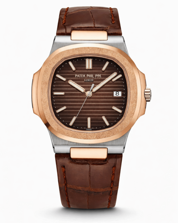 patek leather strap