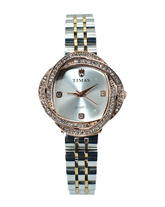 Timas Swirl Crystal Watch