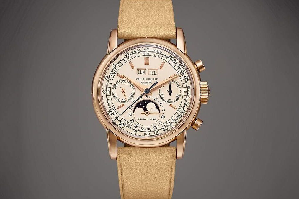 Patek Philippe Nautilus