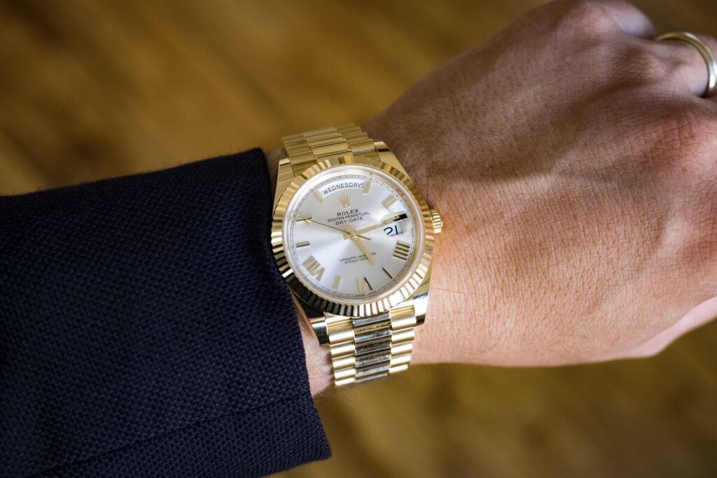 Rolex Date 34mm