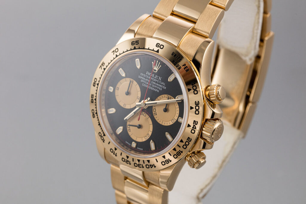 Rolex Daytona 116508 Yellow Gold