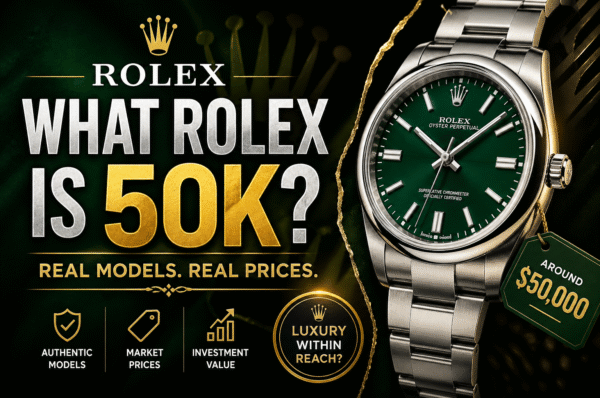 what Rolex is 50k