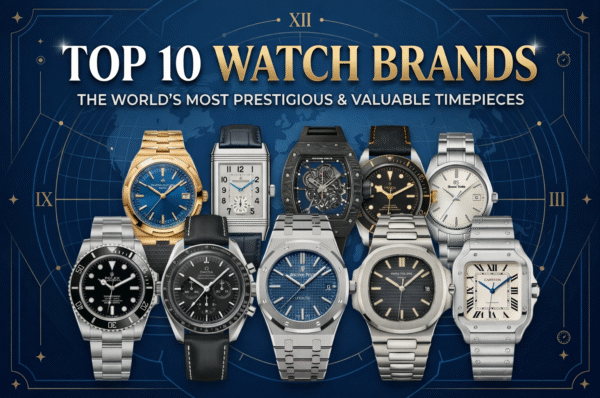 What Is the Top 10 Watch Brands