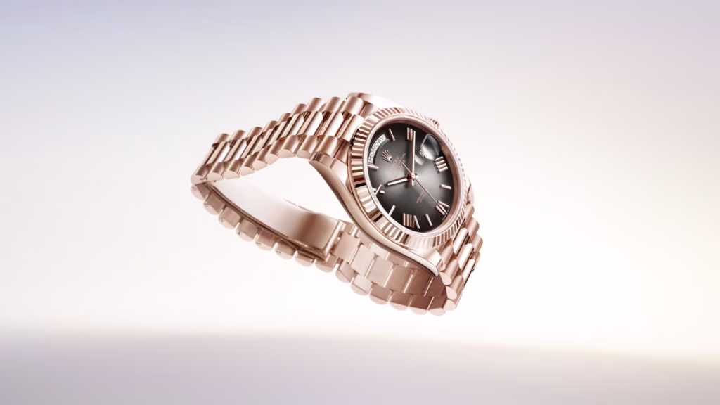 Rolex Day-Date 40 Everose Gold