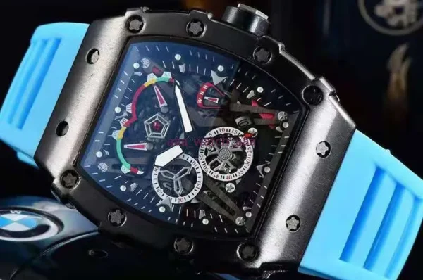 how luxury watches work gear system