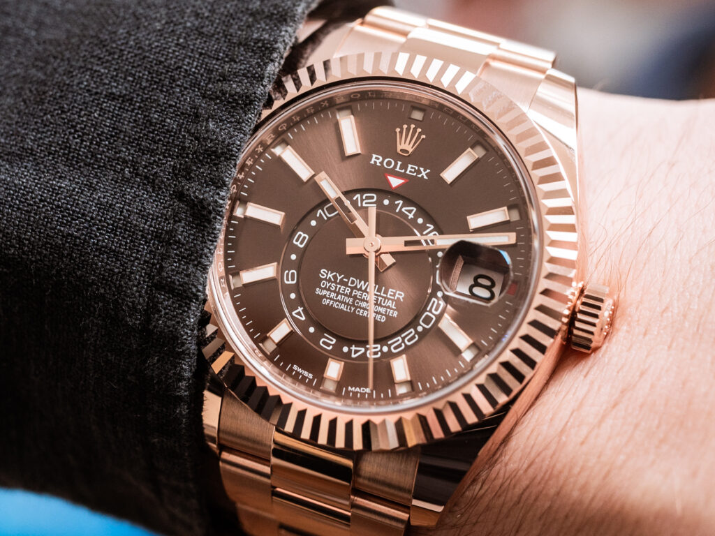 Rolex Sky-Dweller Gold Models