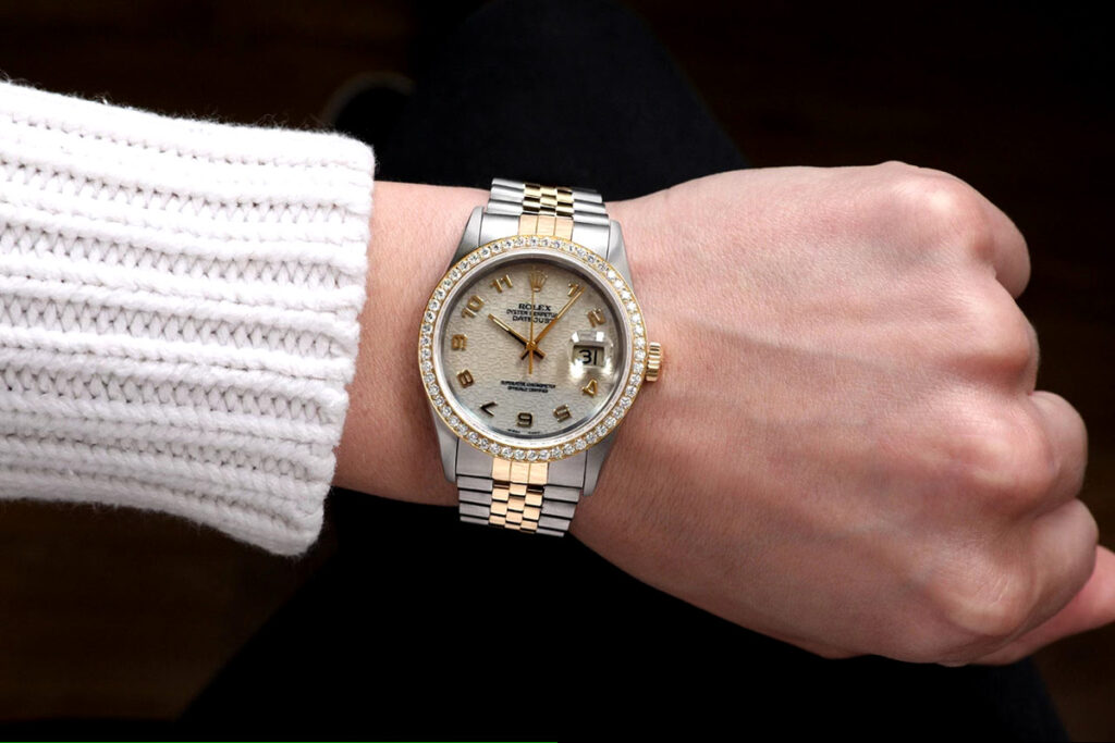 36mm Rolex Datejust