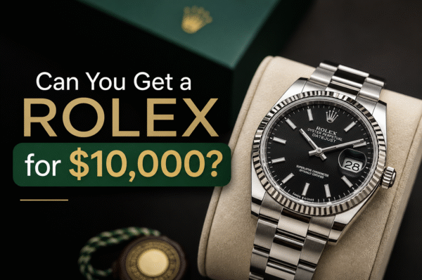 Can You Get a Rolex for $10,000?