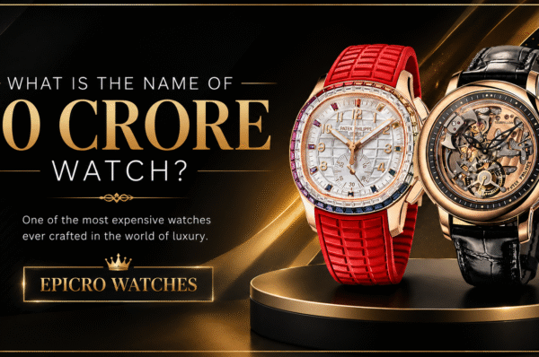 What Is the Name of 70 Crore Watch?